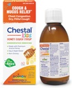 Boiron Chestal Honey Children Cough Sirup for Nasal and Chest Congestion, Runny Nose, and Sore Throat Relief - 6,7 Fl oz