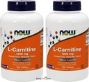 TERAZ Potraviny L-karnitínu 1000 mg, 100 tabliet (dávka 2)