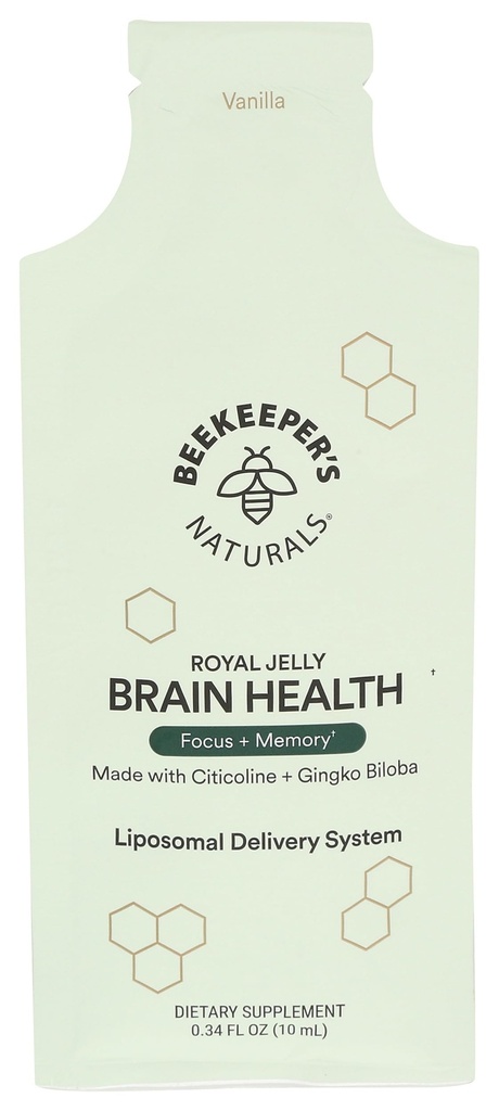 Včelári Naturals Brain Health Royal Jelly Lipozomal SGL, 0.34 Fz