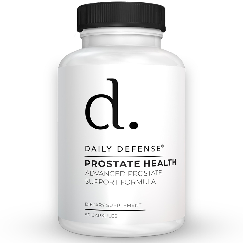 Doplnky pre zdravie prostaty pre mužov - Doplnky pre prostatu s púdrom Píla Palmetto, vitamín E, zinok, huby, tekvicové semeno - Dietary Supplement for Men, 90 Ct