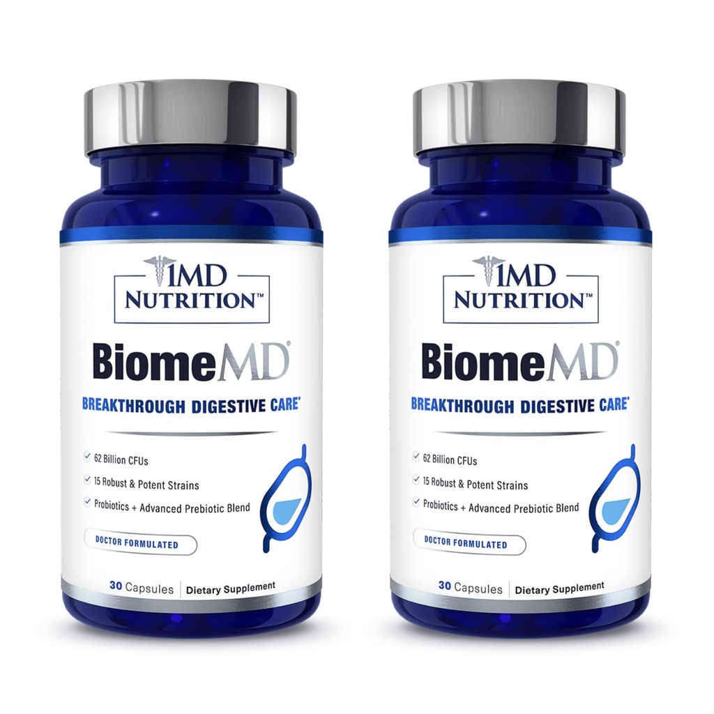 1MD Nutrition BiomeMD Probiotiká 