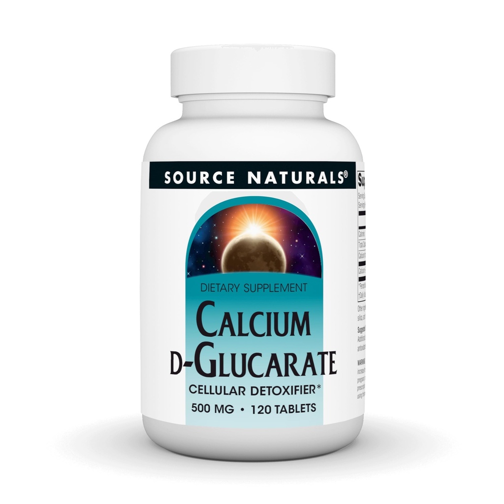 Zdroj Naturals - kalcium D-glukarát, 500 mg