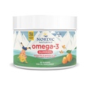 Nordic Naturals Nordic Omega-3 Gummies, Tangerine - 60 Gummies - 82 mg Omega-3s celkom s EPA & DHA - non-GMO - 30 Servírovanie