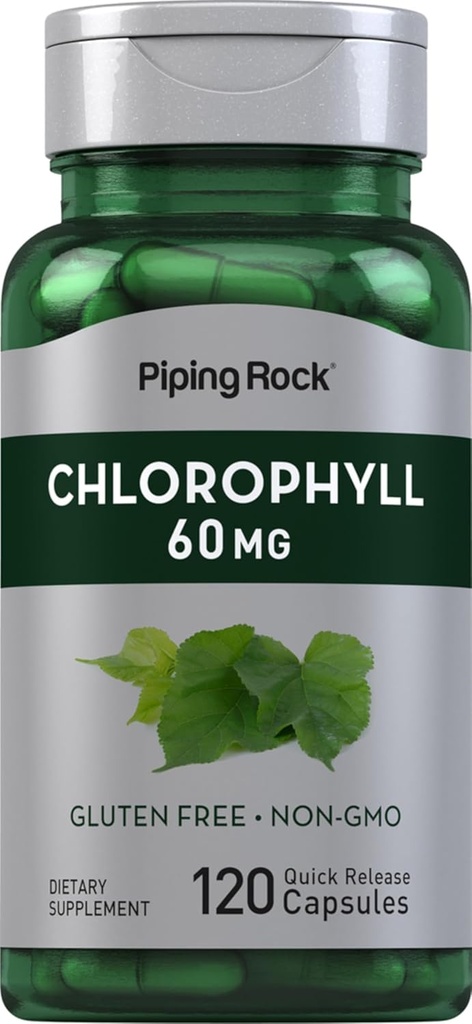 Piping Rock Chlorofyl Kapsule 