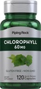 Piping Rock Chlorofyl Kapsule 