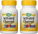Nature's Way Activated Charcoal High Adsorbancy - 100 Kapsule 2 balenia