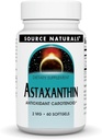 ZDROJ NATURALS Astaxantín 2 Mg Soft Gel, 60 Počet