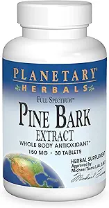 Planetárne byliny FS Pine Bark Extract tablety, 150 mg, 30 gróf