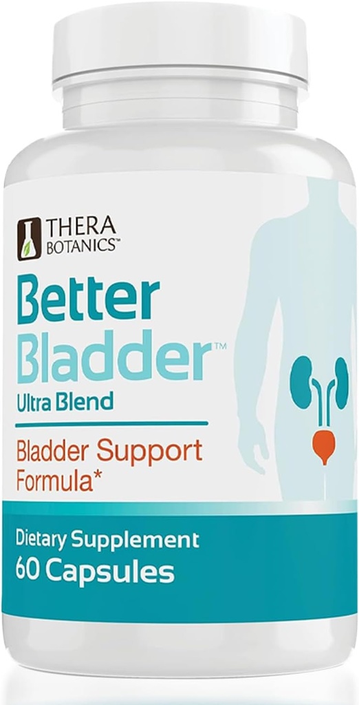 Lepšie Bladder Ultra Control Supplement pre ženy a mužov 