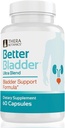 Lepšie Bladder Ultra Control Supplement pre ženy a mužov 