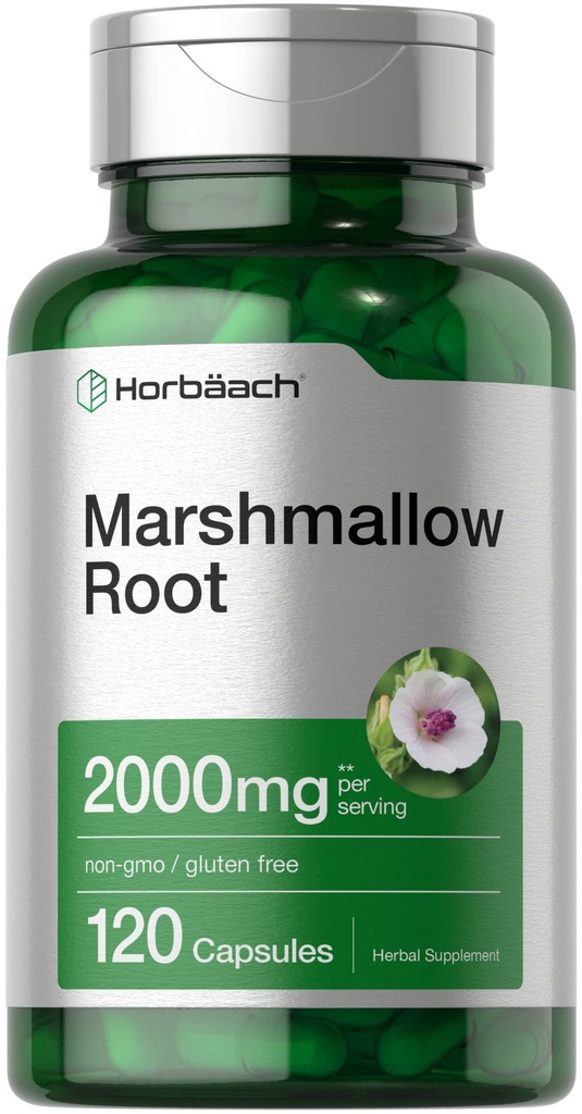 Horbäach Marshmallow Root Kapsule 