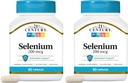 21st Century Selenium 200 mcg Kapsule, 60 grófov (Pack of 2)