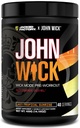 Jacked Factory X John Wick - Wick Mode pred tréningom prášok - intenzívna energia, boj-pripravený zameranie, nezastaviteľný záväzok, a Sheer Will - 40 slúži, posledný tropický východ slnka