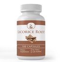 Pure Original Ingredients Licorice Root Extract (100 Kapsule) Always Pure, No Additives Or Fillers, Lab Overified