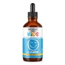 BIORAY Kids NDF Pokoj, Vanilla - 4 fl oz - Výživa Pečeň a odstránenie toxínov - non-GMO, Vegan, Gluten Free - 2-4 Mesiac dodávky