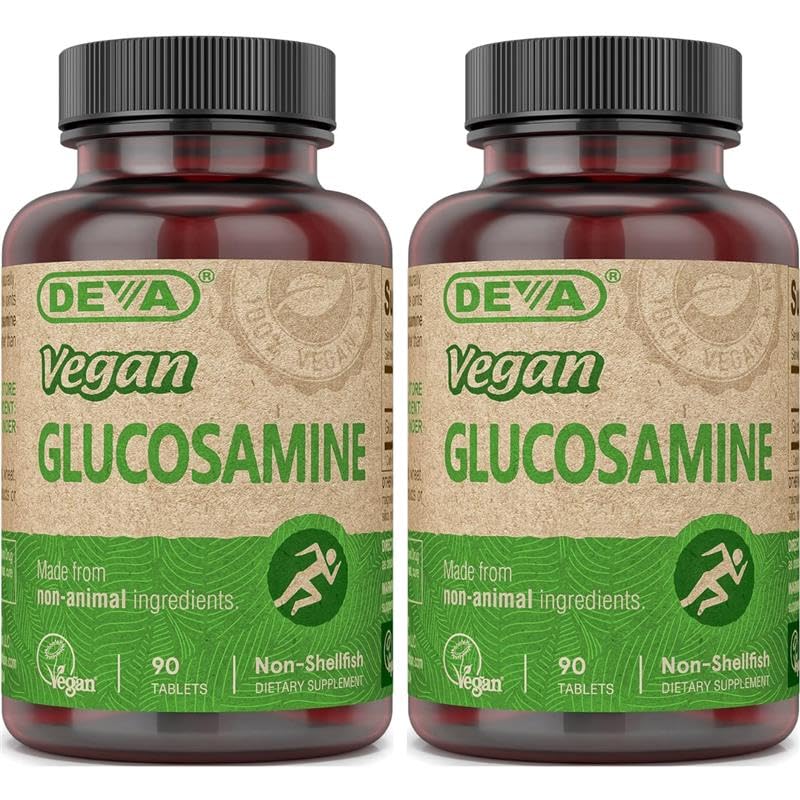 DEVA Vegán Glukozamín 90 tabliet (dávka 2)