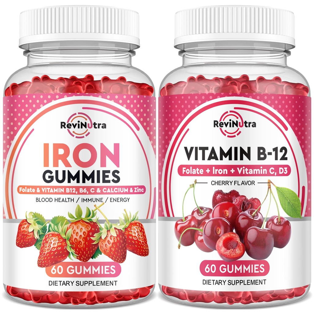 Železo Gummy Supplement for Adults & Kids 