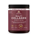Staroveká výživa Kolagén Peptidy Prášok, Multikolagén Protein, Ženy a muži, Vitamín C, Probiotiká, Hydrolyzovaný kolagén, Podporuje pokožku, kĺby, Gut zdravie, Nearomatizované, 40 Servisov