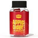 BUBS Naturals Apple Cider Ocot Gumies s matkou, Všetky prírodné Vegan ACV Gummy Vitamíny, podporuje Detox, Trvanlivosť a energia Booster s vitamínmi B, 60 Počet