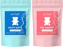 BIYODE Berry Gummies Combo Pack - Bum & Chest Support Gummy pre ženy, Cvičenie Pomoc - Ženská podpora doplnok - Berry Ochutené - Základné byliny - Multivitamíny Dietary Fitness, 120 Gummies