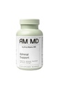 Amy Myers MD Adrenal Support - Adaptogenic Herb Supplement with Ashwagandha, Riboflavin, Vitamín B6 a viac - Gluten-free, Non-Dairy & Non-Soy - 180 Kapsule