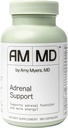 Amy Myers MD Adrenal Support - Adaptogenic Herb Supplement with Ashwagandha, Riboflavin, Vitamín B6 a viac - Gluten-free, Non-Dairy & Non-Soy - 180 Kapsule