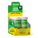 Amazing Grass Effervescent Tablety: Zelená Superfood Tableta na ochutenie vodou s antioxidantmi a alkalickými zelenými, citrónová vápno, 60 grófov