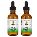 Christopher's Original Formules Oil of Cesnak Extract 2 Ounces - Balenie 2 - Premium bylinné doplnok - studené a čisté tekuté cesnakový olej Všestranné použitie