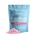 Paleovalley Essential Electrolytes Powder - Full Spectrum Watermelon Electrolyte Powder for Hydration, Energy and Muscle Recovery - No Sugar Pridané - 28 Servivné služby