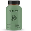 Nutriissa Cycle Support - Premium Obličky a pečeň Detox - Organ Defense for Bodybuilders & Vzpierače - EPEB Certified for Phylanty & Potency - 400mg TUDCA & 1000mg NAC - Vegan, 240 Kapsule