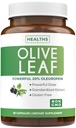 Super Sila Olive Leaf Extract Kapsule - Vegan Non-GMO 750mg Olive Extract s 20% Oleuropein Antioxidant Supplement for Imunity Skin and Heart Health Support - Made in the USA (2 Mesiac dodávky)