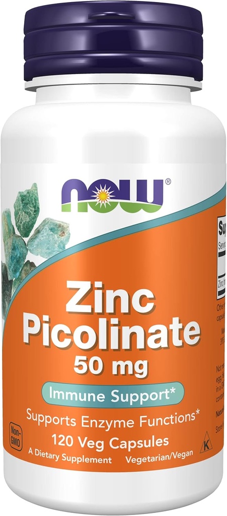 Teraz Foods Zinok Picolinate, 120 caps 50mg (2-Pack)
