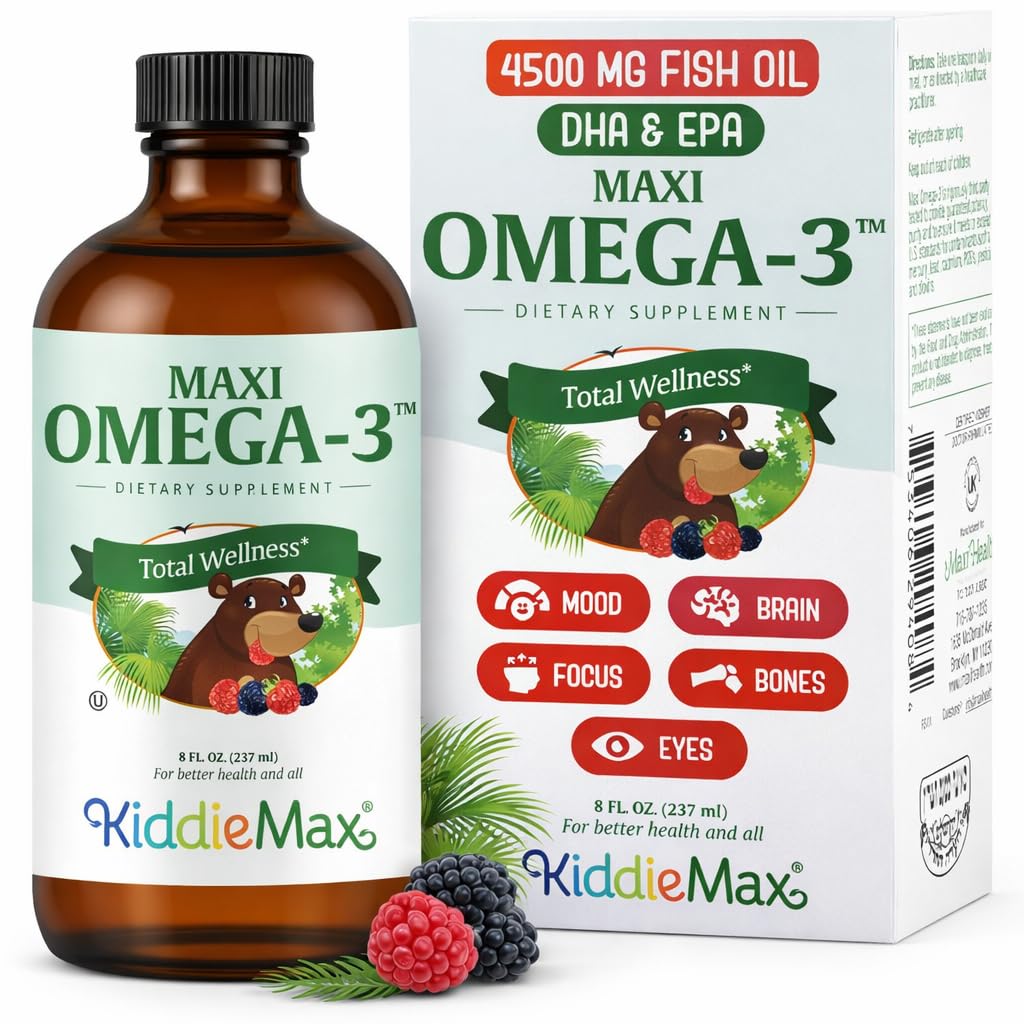 Maxi Health Omega 3 pre deti Doplnok 