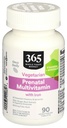 365 podľa trhu s celými potravinami, prenatálny multivitamín so železom, vegetarián, 90 grófov