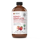 Kompletné prírodné produkty Obličky Kompletné - 8oz Organické kvapaliny pre podporu obličiek, Čistiť, a Detox s Apple Cider Vinegar, Citrón, & Organic Chanca Piedra.