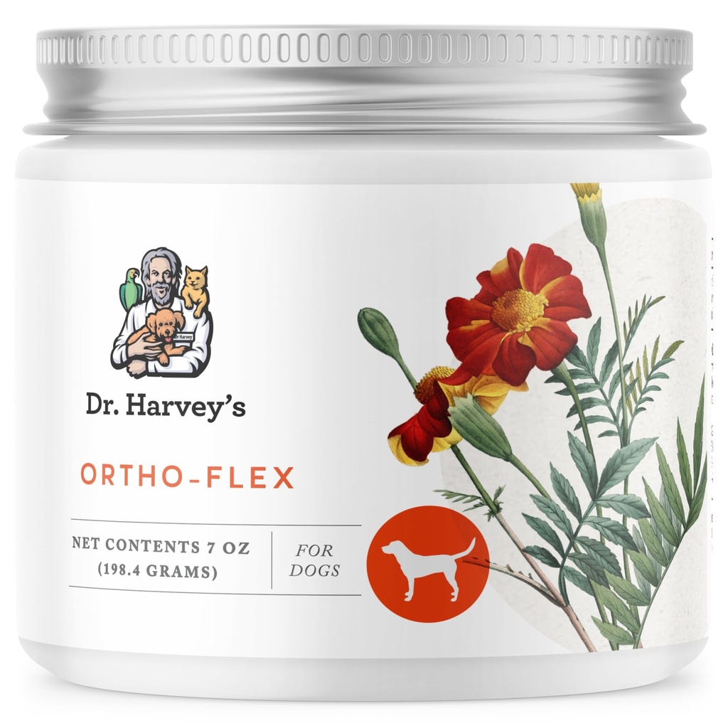 Dr Harveyho ortho-Flex Herbal Hip a spoločný doplnok pre psy (7 Ounces)
