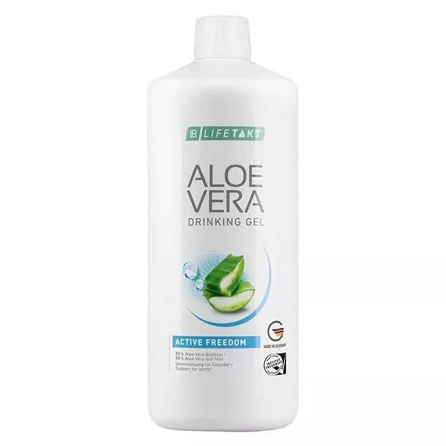 LR Lifetakt Aloe Vera Pitting Gel Aktívna sloboda Zdravotná starostlivosť Muži Pit každý deň prírodná liečba - 1000 ml./33.3 fl.oz