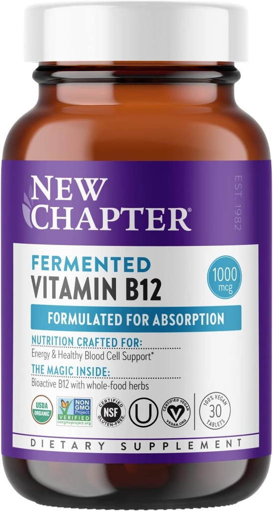 Nová kapitola Fermentovaný vitamín b12, 30 Počet