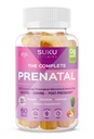 SUKU prenatálne multivitamínové Gummy 