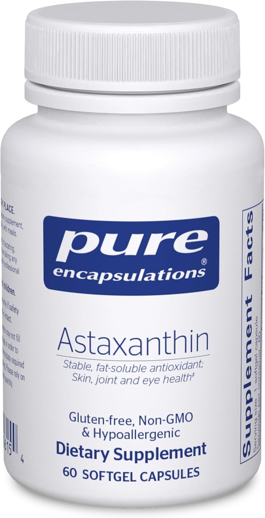 Pure Encapsulations Ast Appendix 