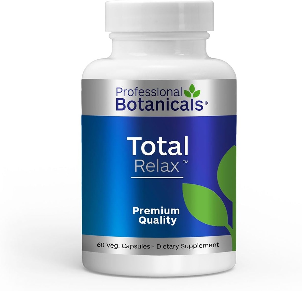 Profesionálny Botanik Celkový relax horečnatý Supplement for Muscle Tension and Relaxation - 60 Vegetariánskych kapsúl