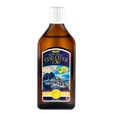 Sanniti 100% Natural Cod Liver Oil, 1081 mg Total Omega-3 Mastné kyseliny, Wild Caught Nordic, 250 ml (8,4 oz) (Lemon)