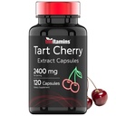 Tart Cherry Kapsule (2400 MG - 120 gróf) 