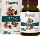Himalaya Organic Triphala, 90 Day Supplement - Digestive Health Supplement for Colon Cleanse & Occasional Bloating and Cconcase Relief - USDA Organic, Vegan, Non-GMO, Gluten Free, 688 mg, 90 Caplets