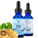 Absonutrix GABA s L-Theanine 290 mg, 4 Oz Liquid, 300 Servings, Made in USA, rýchla absorpcia, Quality Potent Ingredients, non-GMO, GMP Certified Facility, Cruelty-free Products