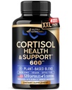 Cortisol Supplement for Women - Holy Basil 