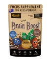 Focus doplnok pre deti mozgu Boost - Omega-3 DHA ľanové semeno prírodné zameranie a pozornosť doplnok pre deti s pozornosťou výzva podpora deti zameranie vitamíny 3.52oz (100g)