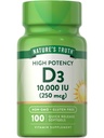 Príroda Pravda D3 Vitamín 10 000 IU Softgels Supplement 