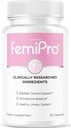 LIVORKA FemiPro Bladder Control Pills - Original FemiPro Capsules, Femi Pro Bladder Control Suplement, Probitic FemiPro Pills for Celkové hodnotenie zdravia a wellness, 30 Kapsule na 1 mesiac