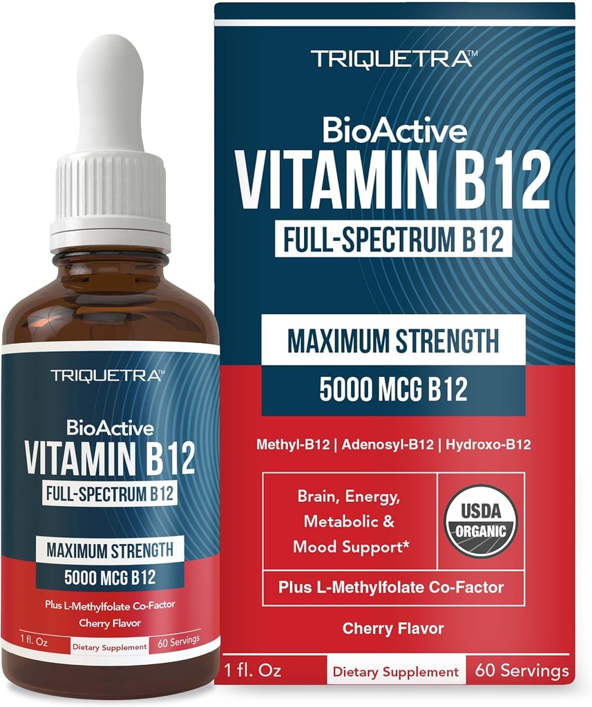 Bioaktívny vitamín B12 5000 mcg 